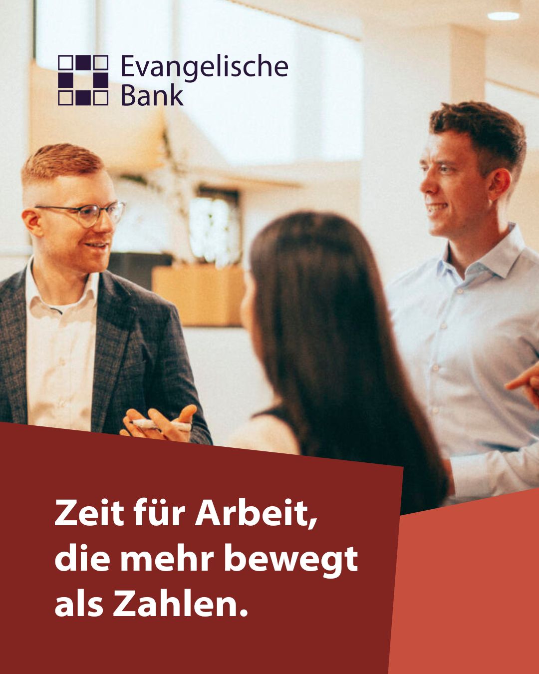 Evangelische Bank ad