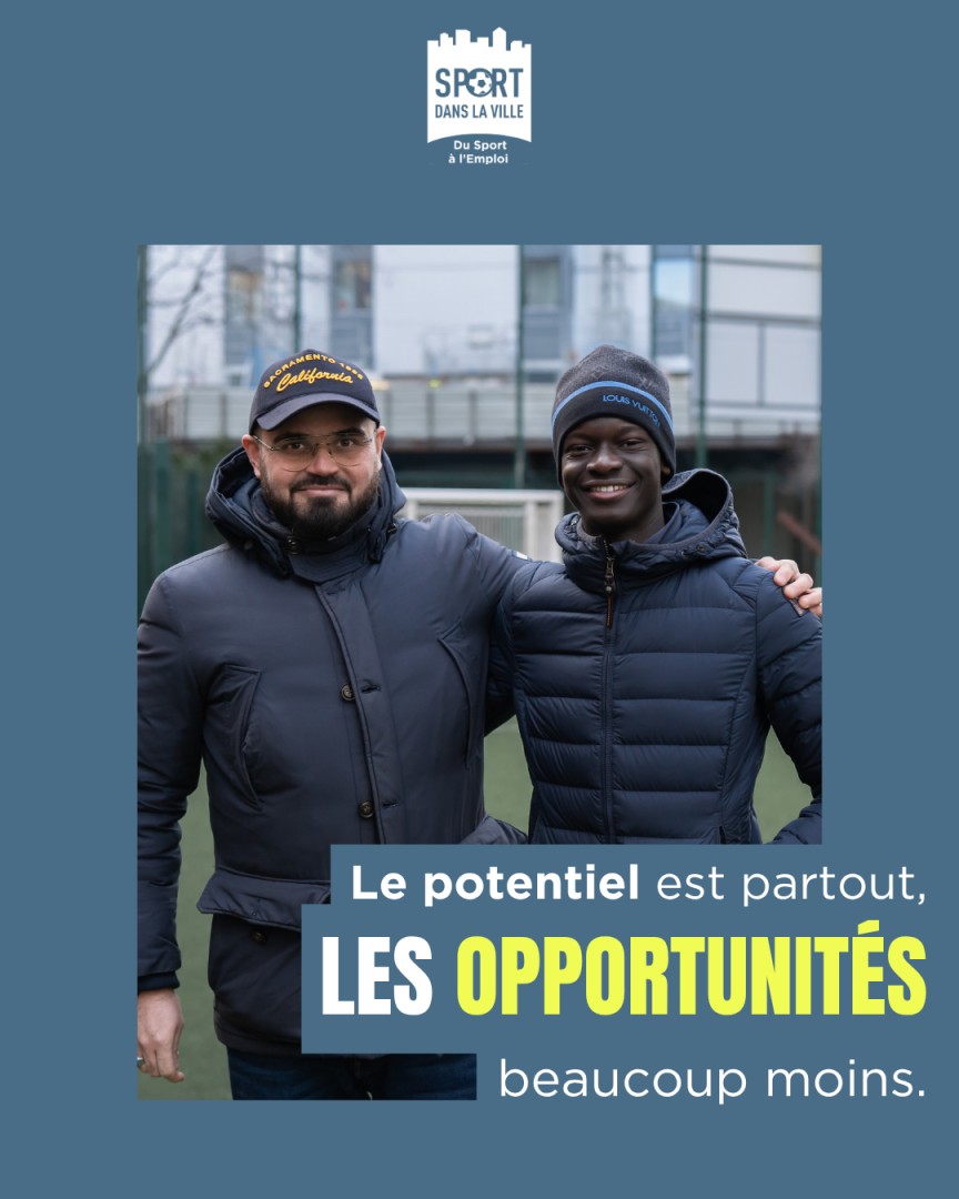 Sport dans la ville ad