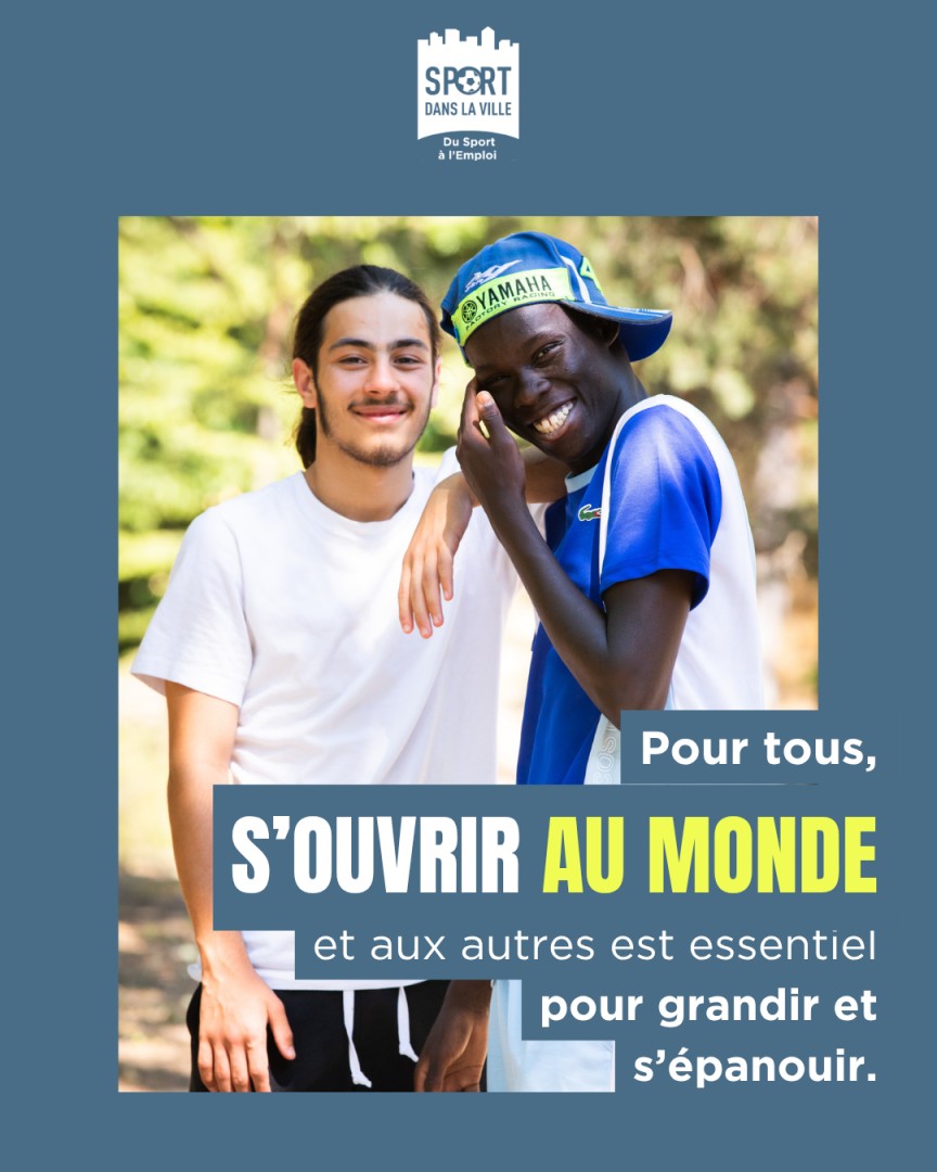 Sport dans la ville ad
