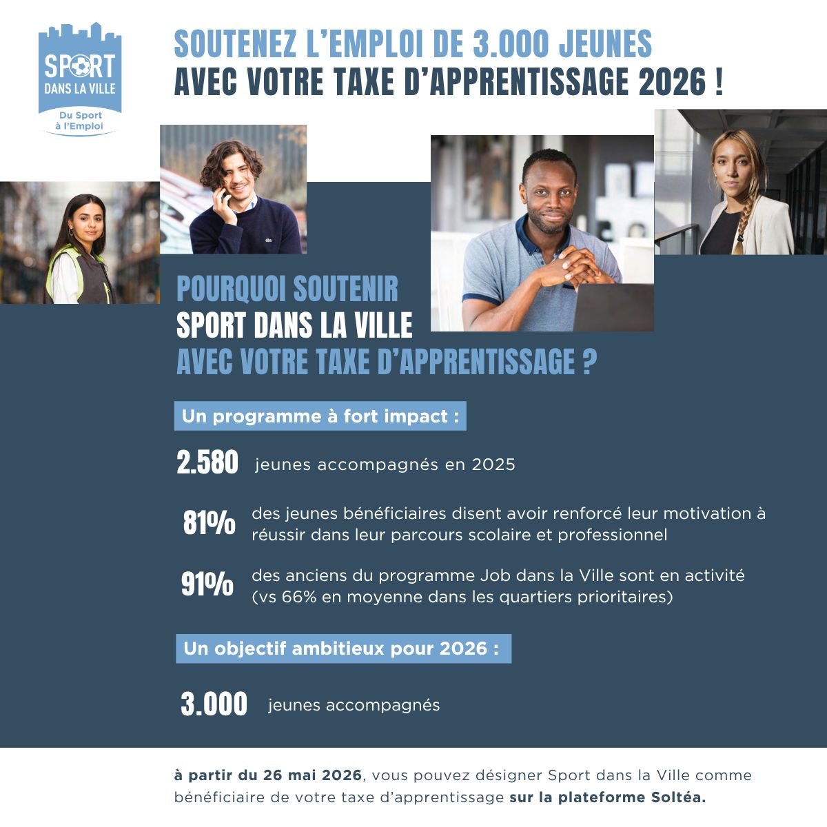 Sport dans la ville ad