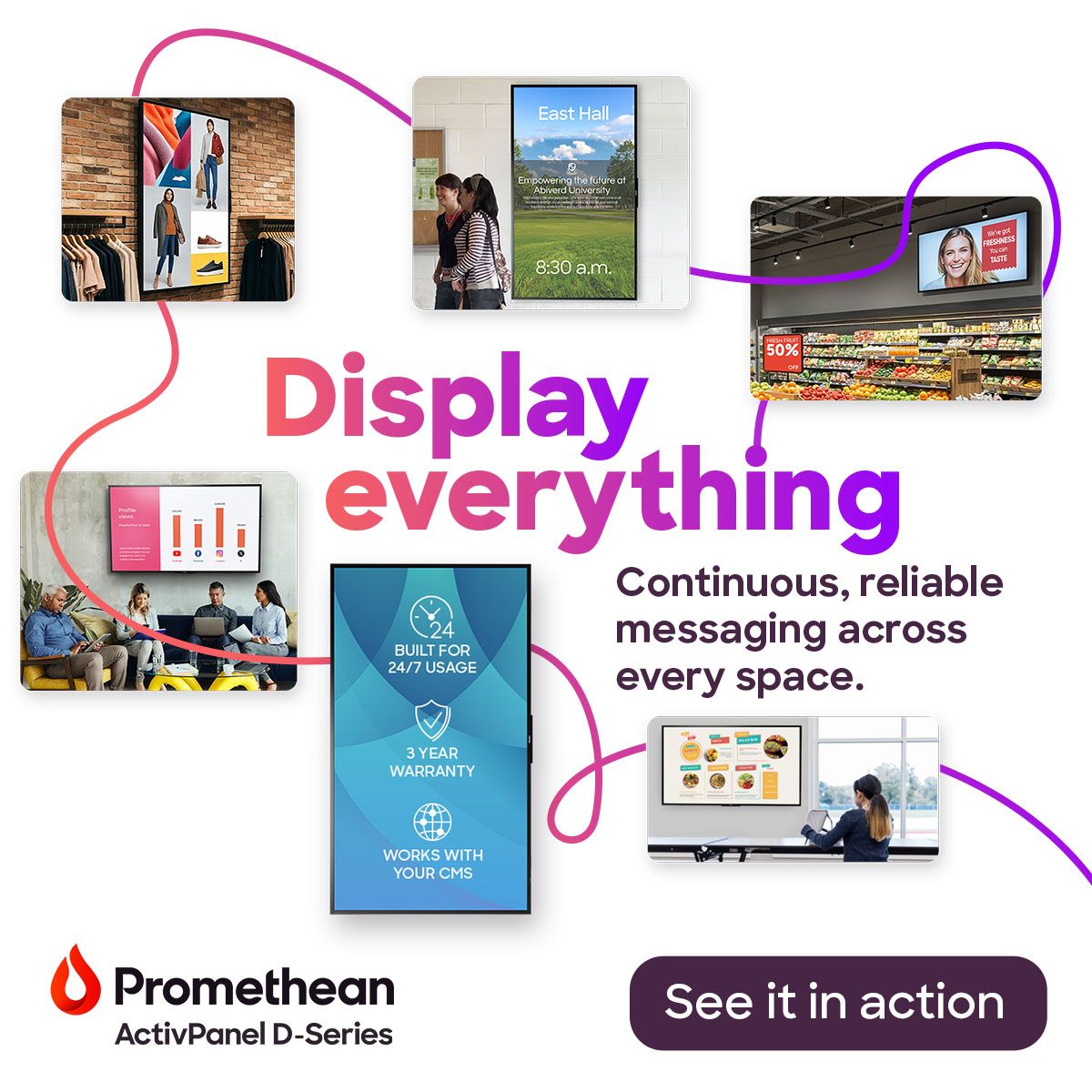 Promethean ad
