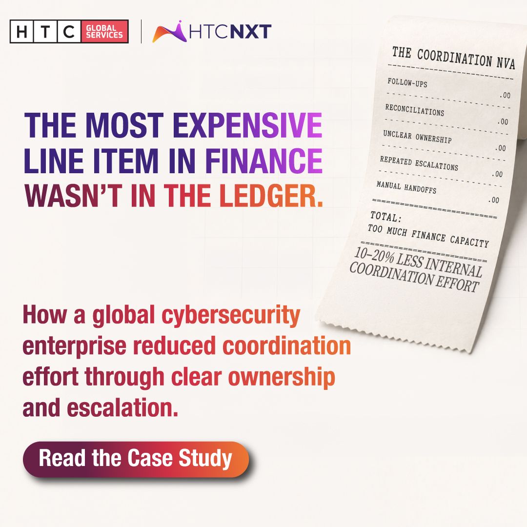 HTC Global Services ad