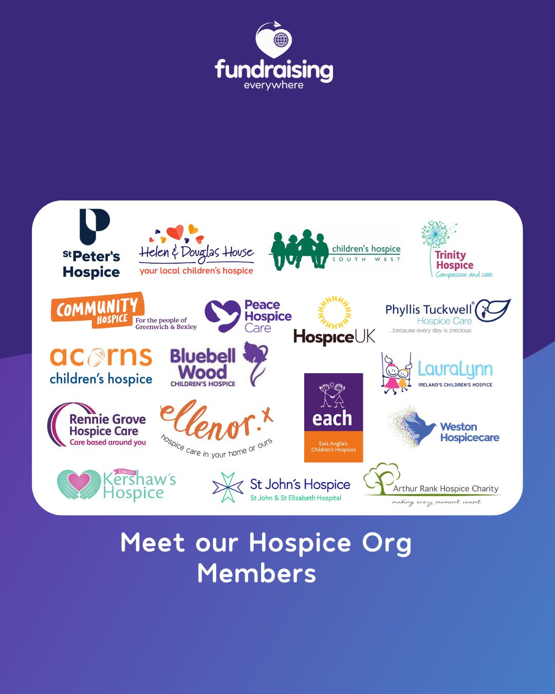 Fundraising Everywhere ad