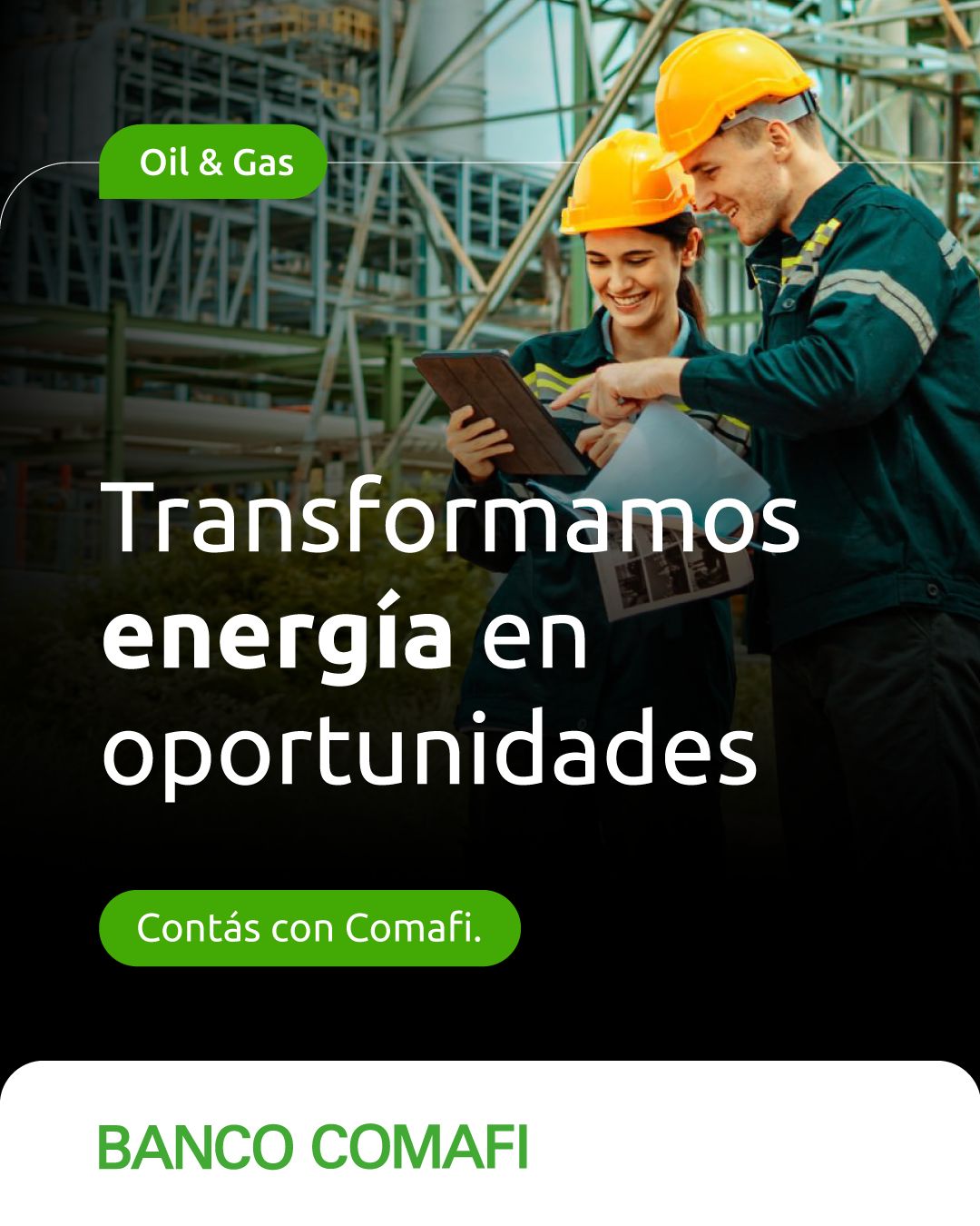 Banco Comafi ad