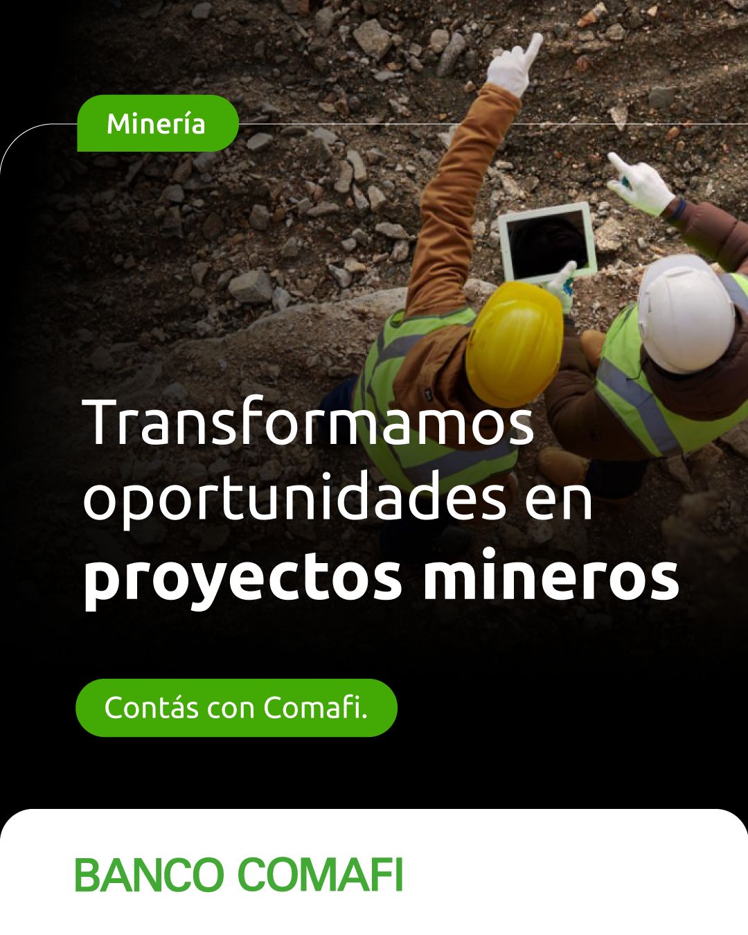 Banco Comafi ad