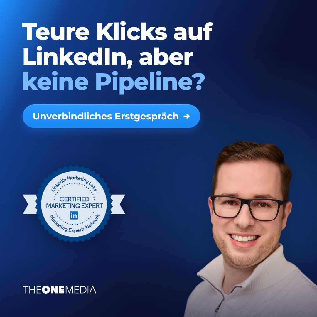 The One Media GmbH ad