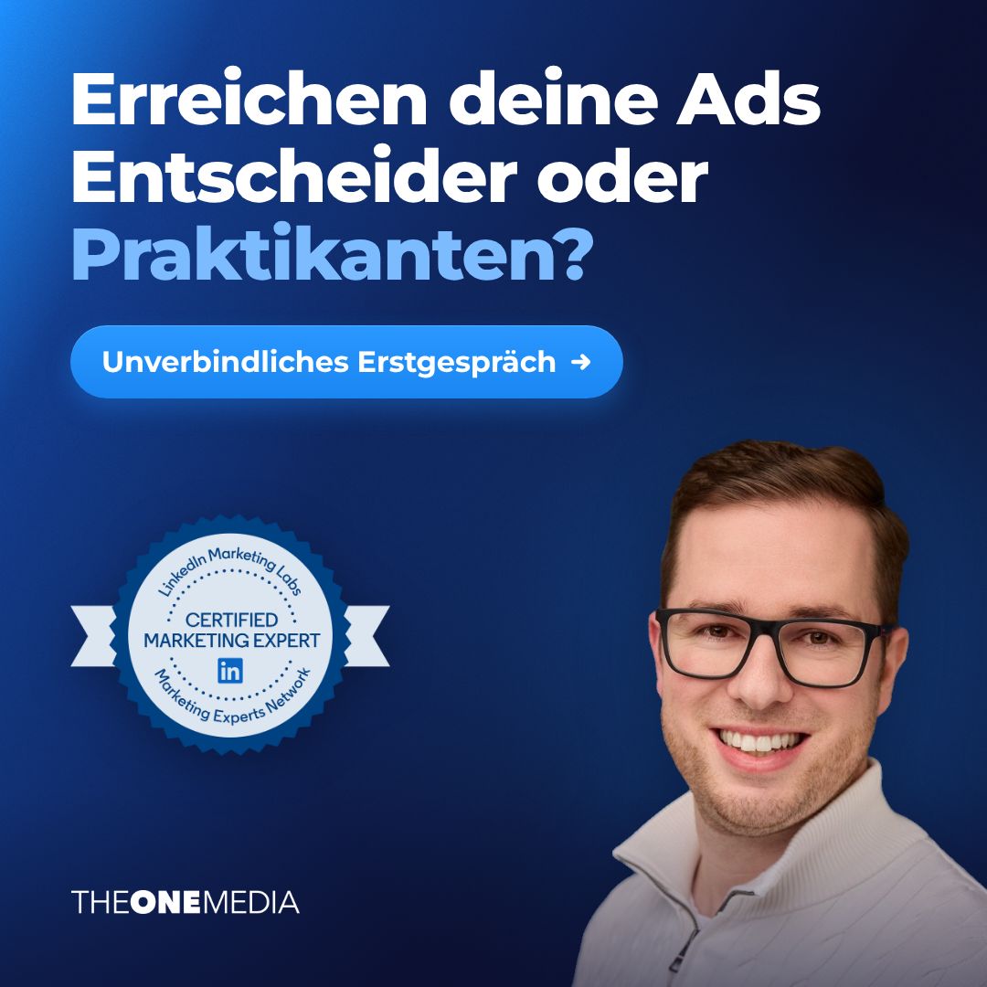 The One Media GmbH ad