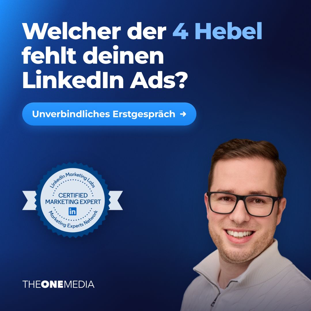 The One Media GmbH ad