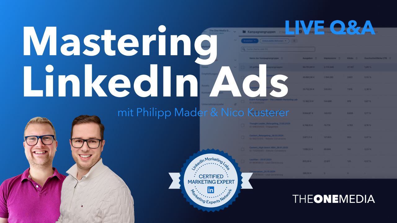 The One Media GmbH ad