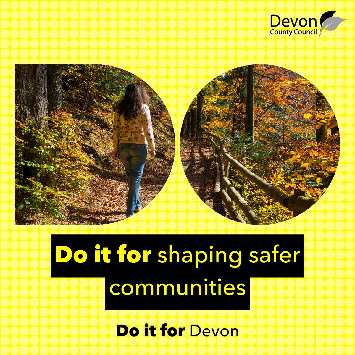 Devon County Council ad