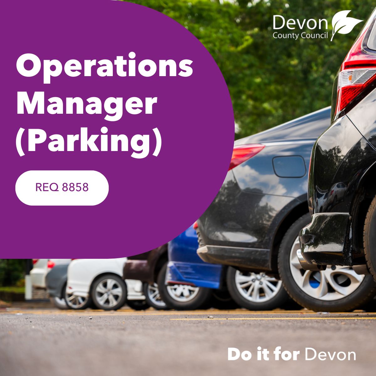 Devon County Council ad
