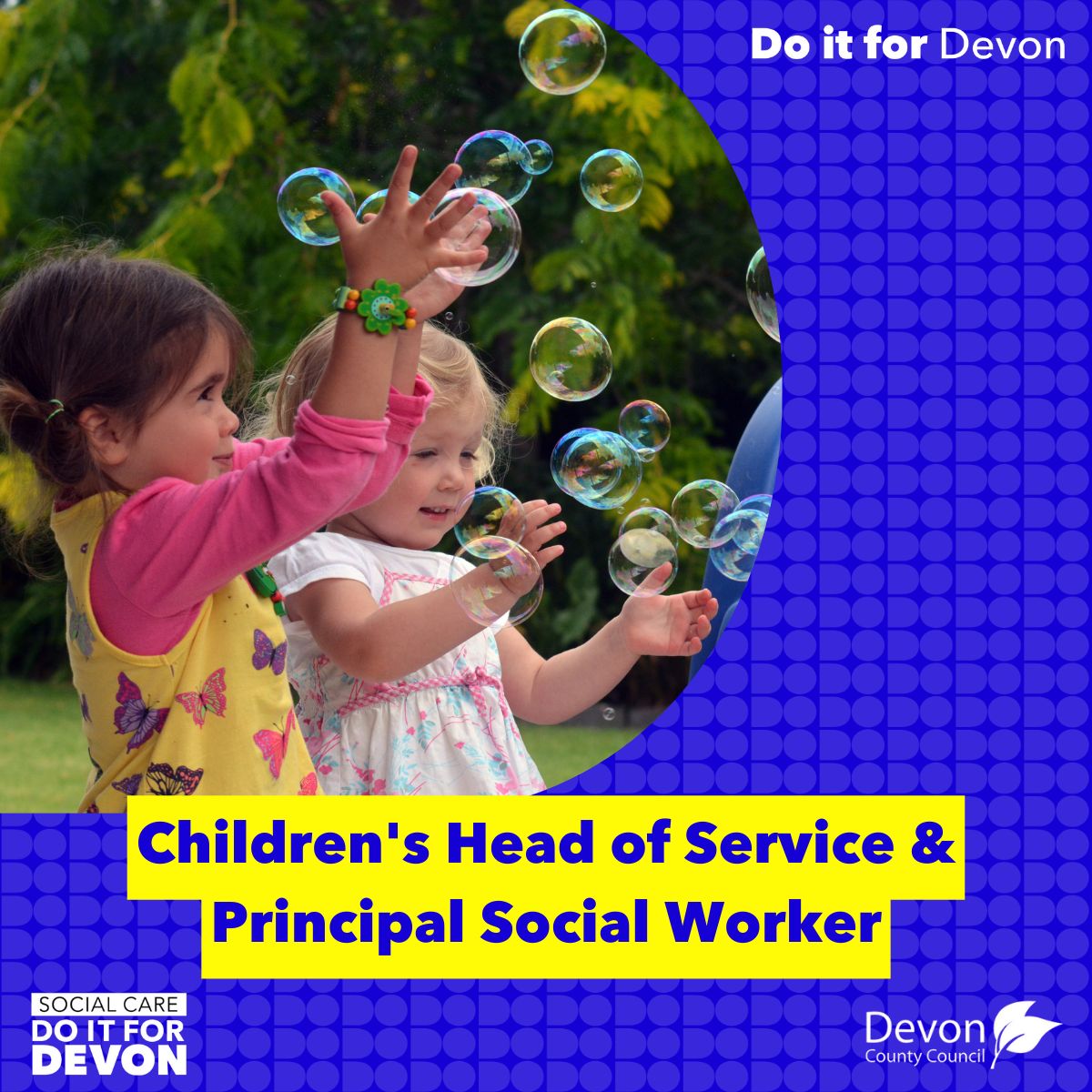 Devon County Council ad