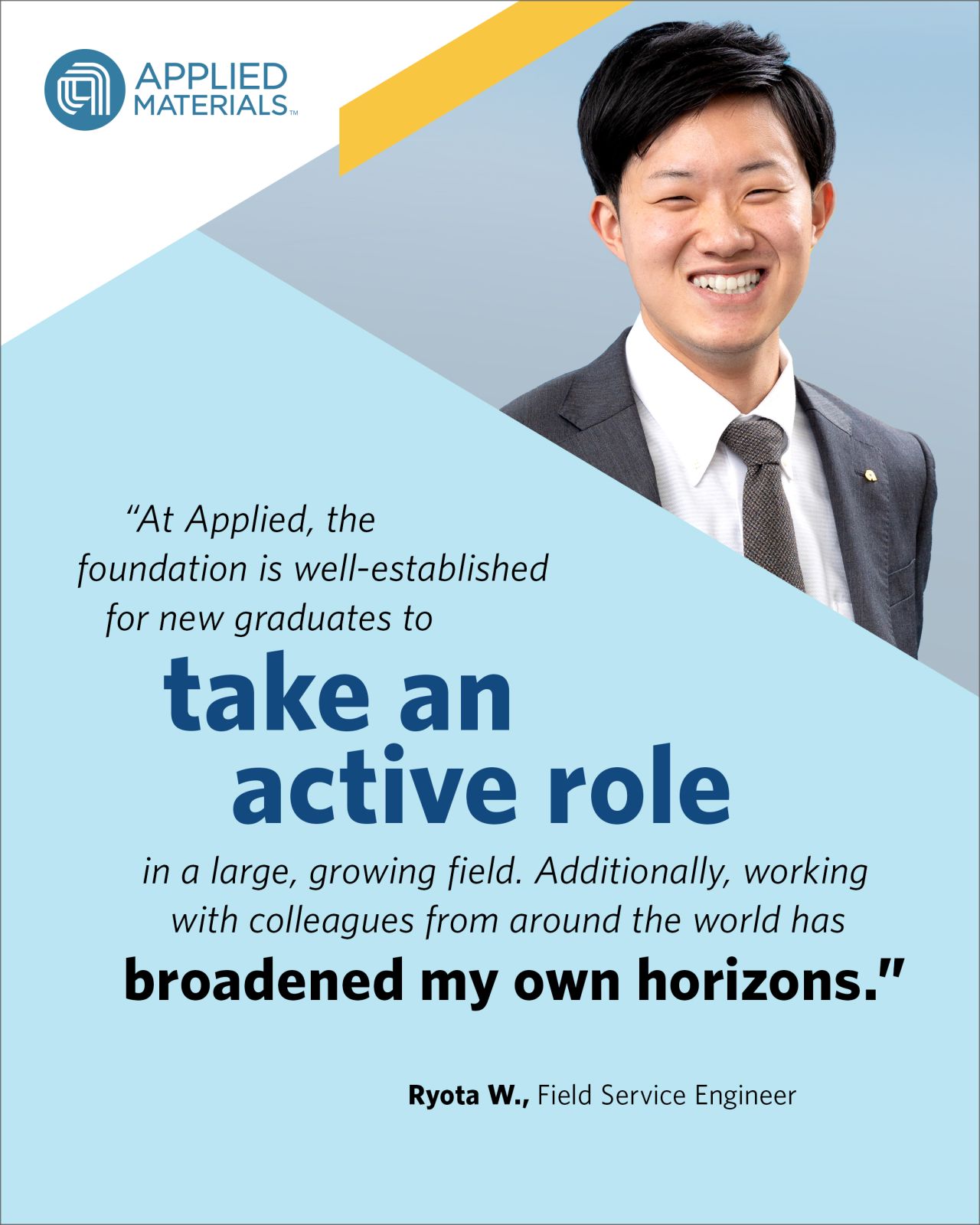 Applied Materials ad