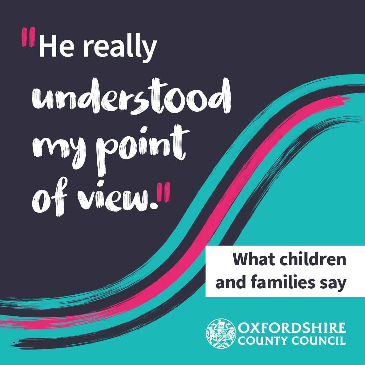 Oxfordshire County Council ad