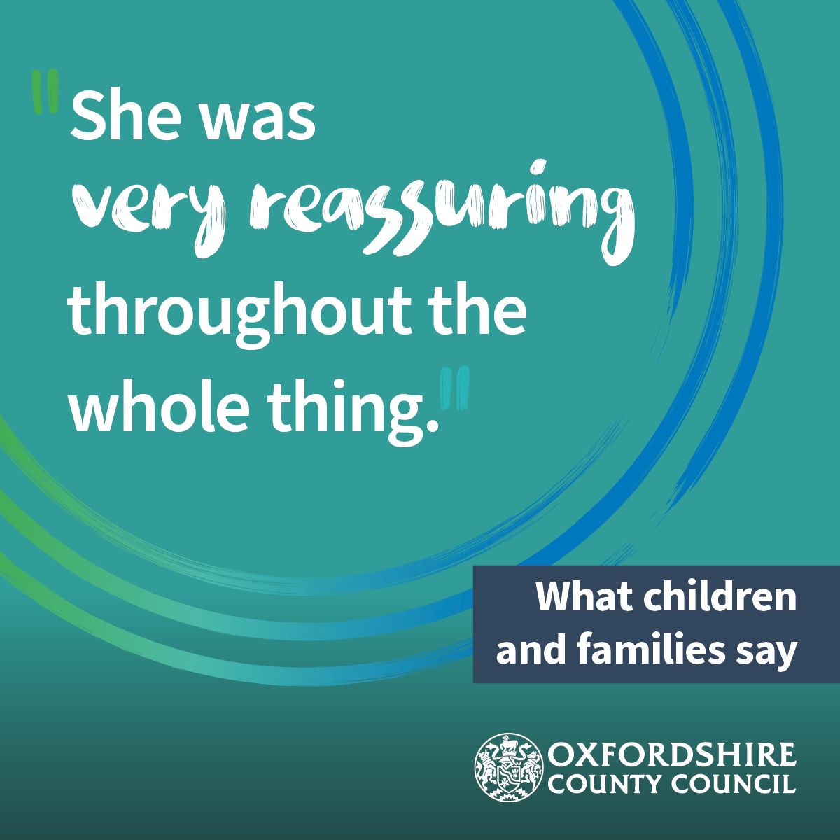Oxfordshire County Council ad