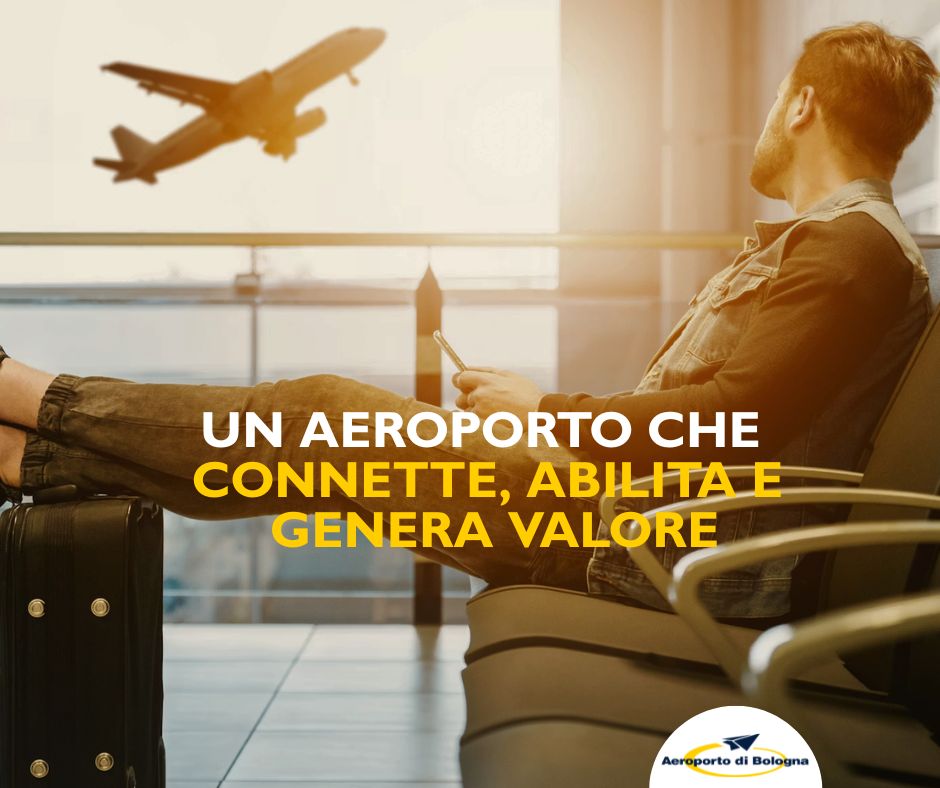 Bologna Airport ad