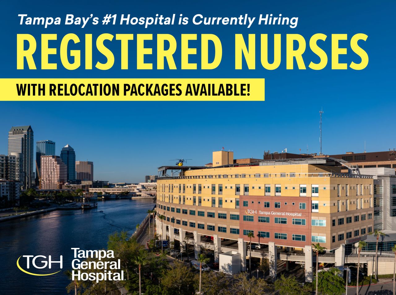 Tampa General Hospital ad