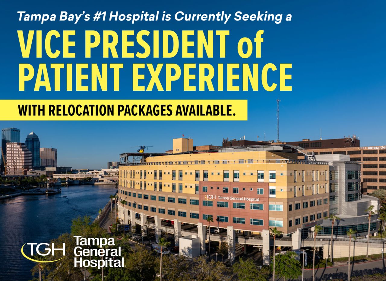 Tampa General Hospital ad