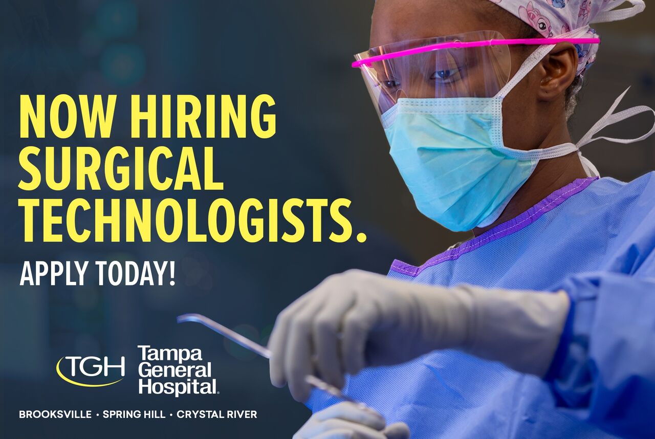 Tampa General Hospital ad