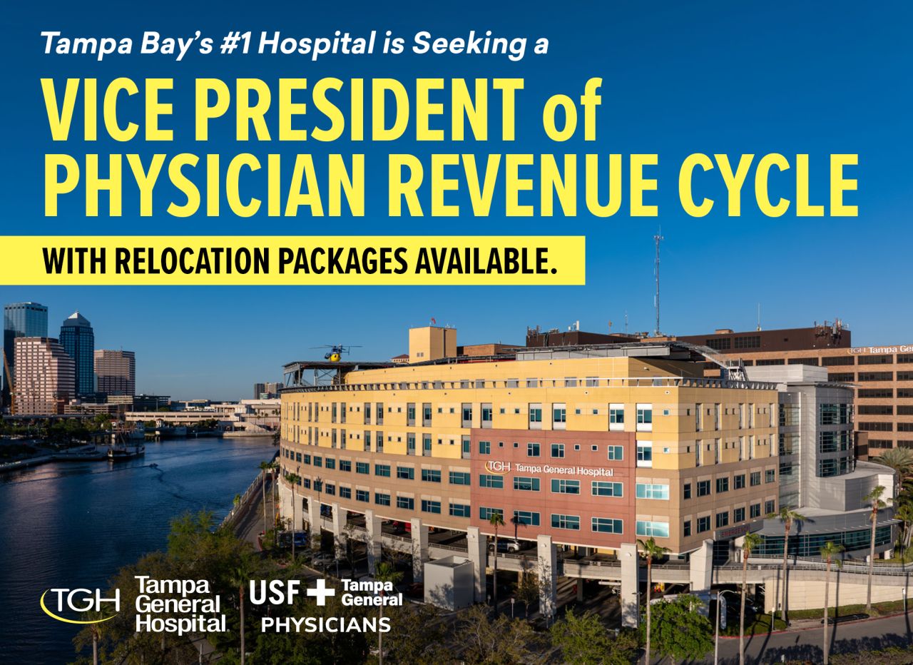 Tampa General Hospital ad