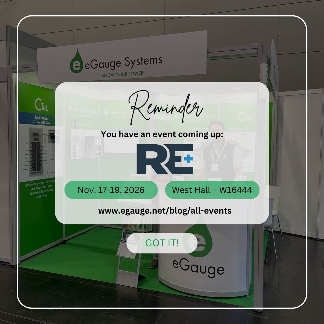 eGauge Systems - Know Your Power ad