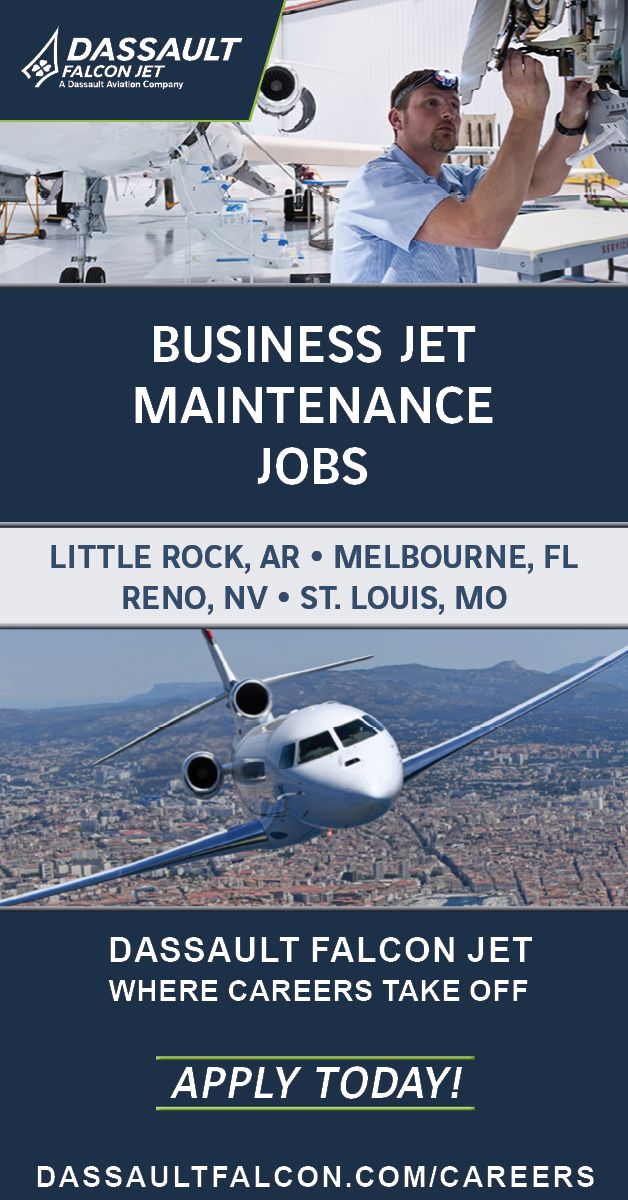 Dassault Falcon Jet ad