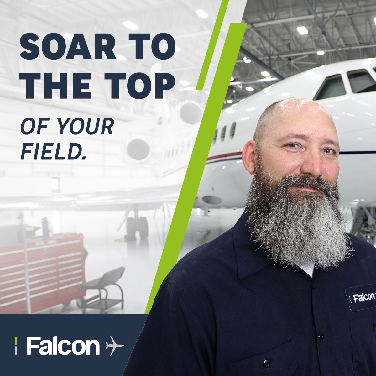 Dassault Falcon Jet ad