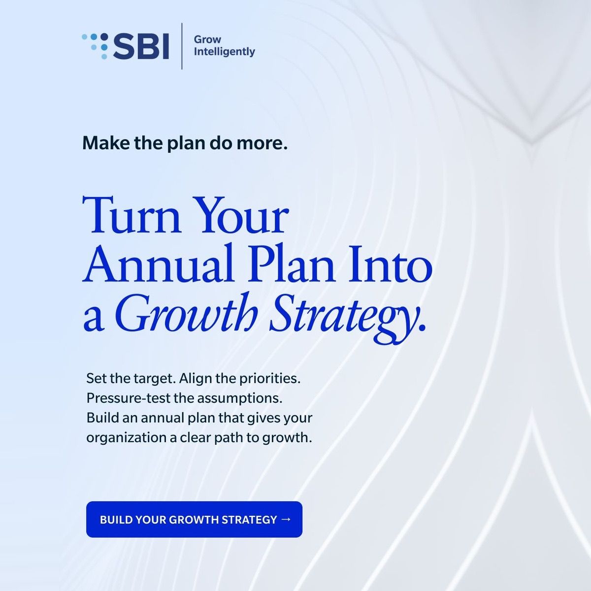 SBI, The Growth Advisory ad