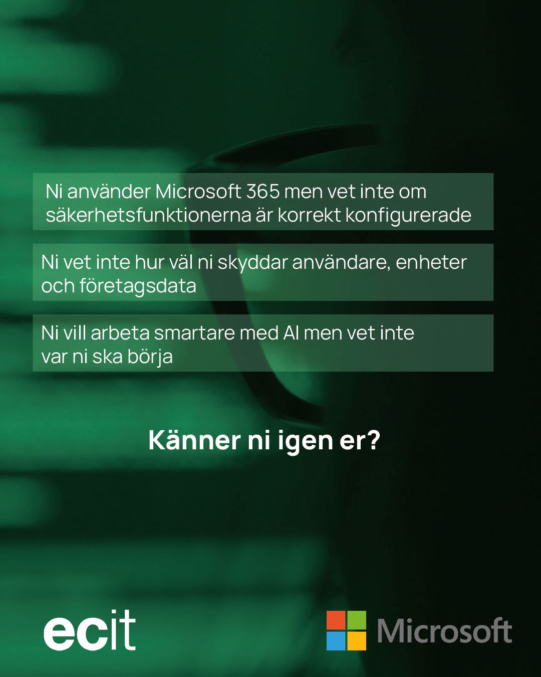 ECIT Sverige ad