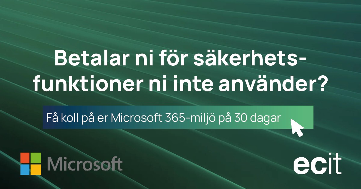 ECIT Sverige ad