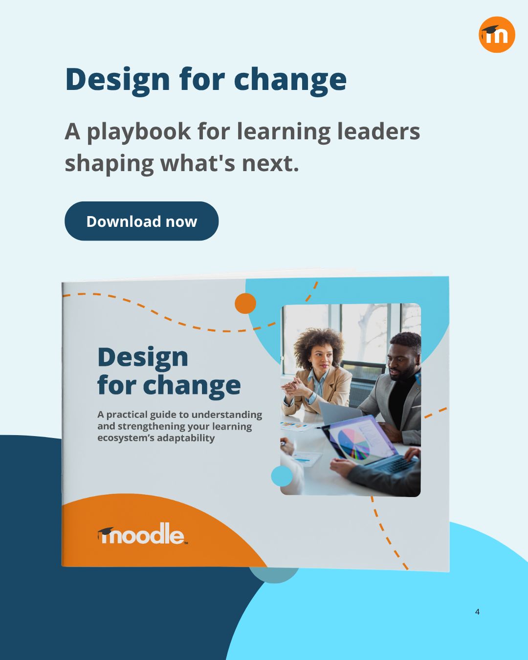 Moodle ad