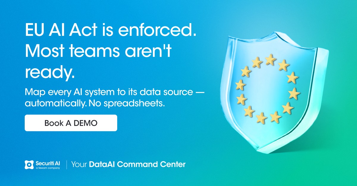 Securiti AI ad