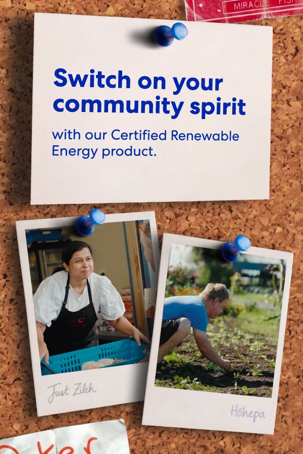 Meridian Energy ad