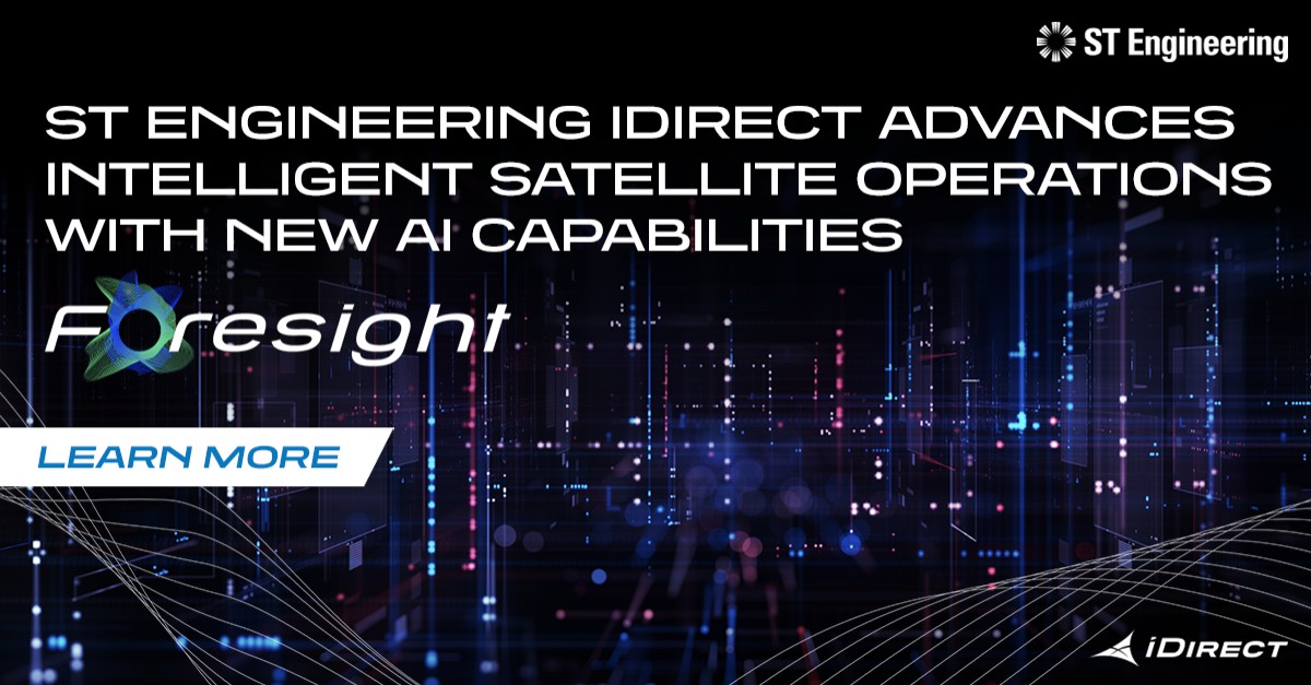 ST Engineering iDirect ad