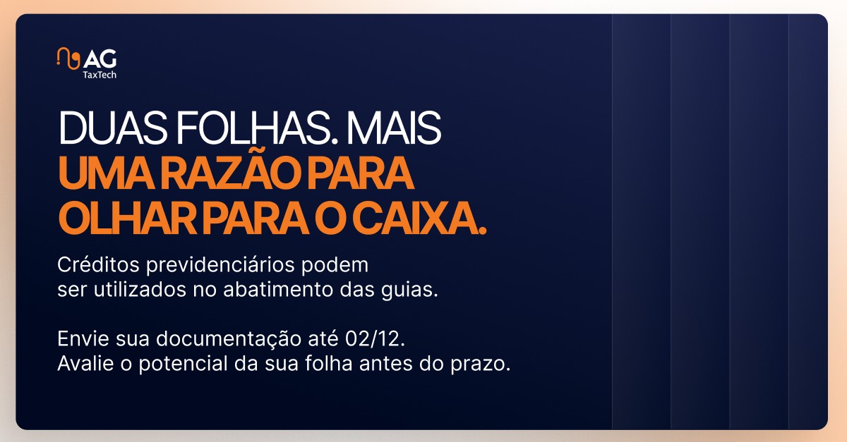 AG Capital - Auditoria Tributária Previdenciária ad