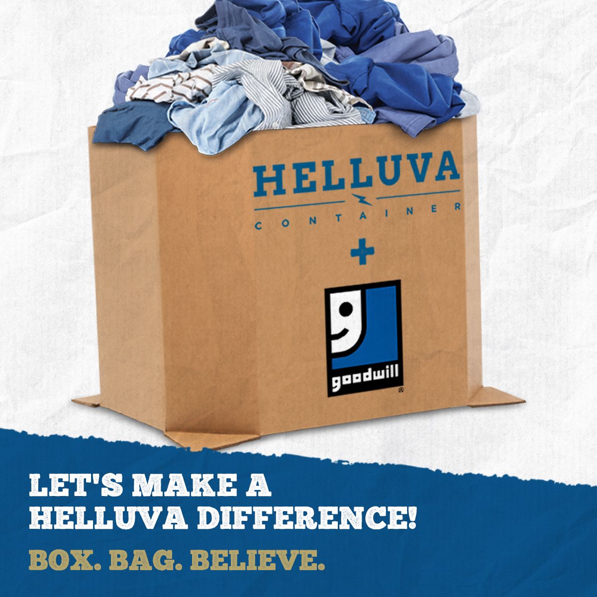 Helluva Container ad