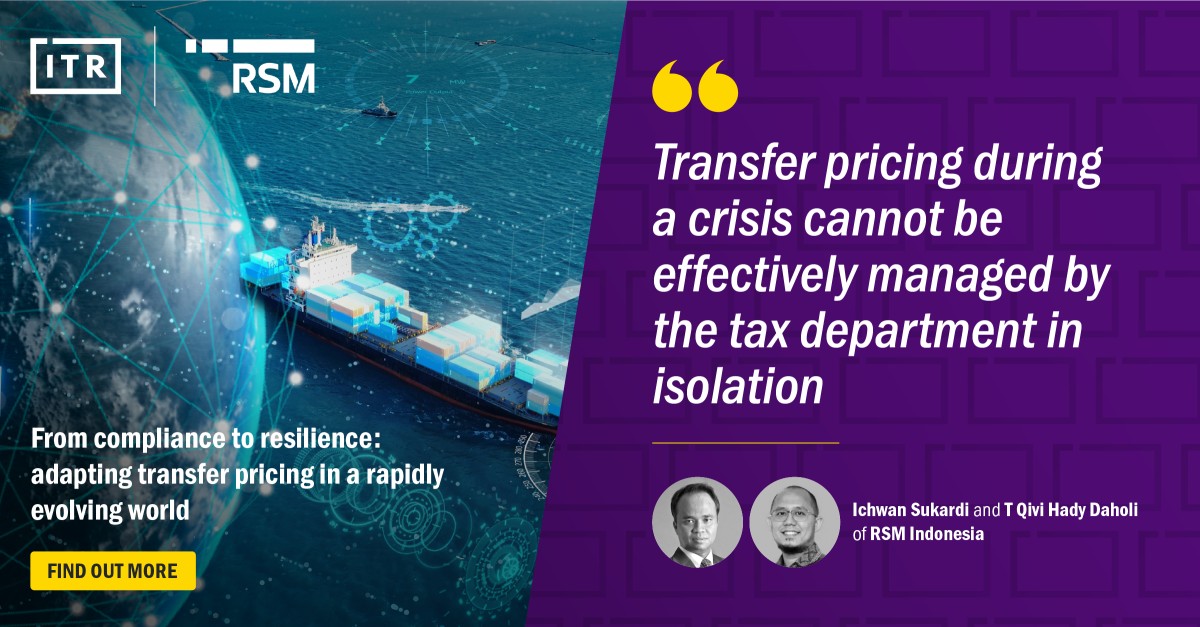 ITR (International Tax Review) ad