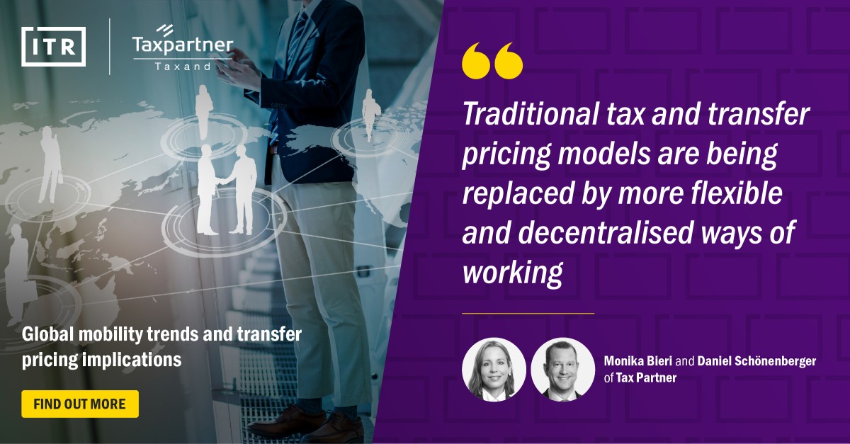 ITR (International Tax Review) ad