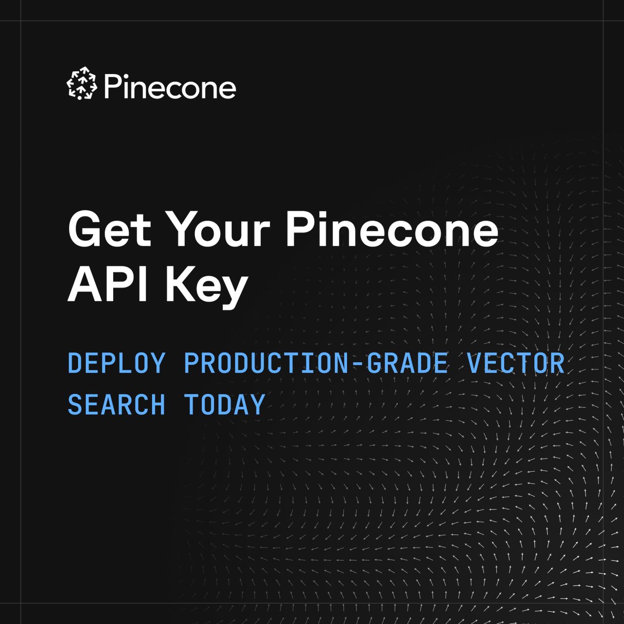 Pinecone ad