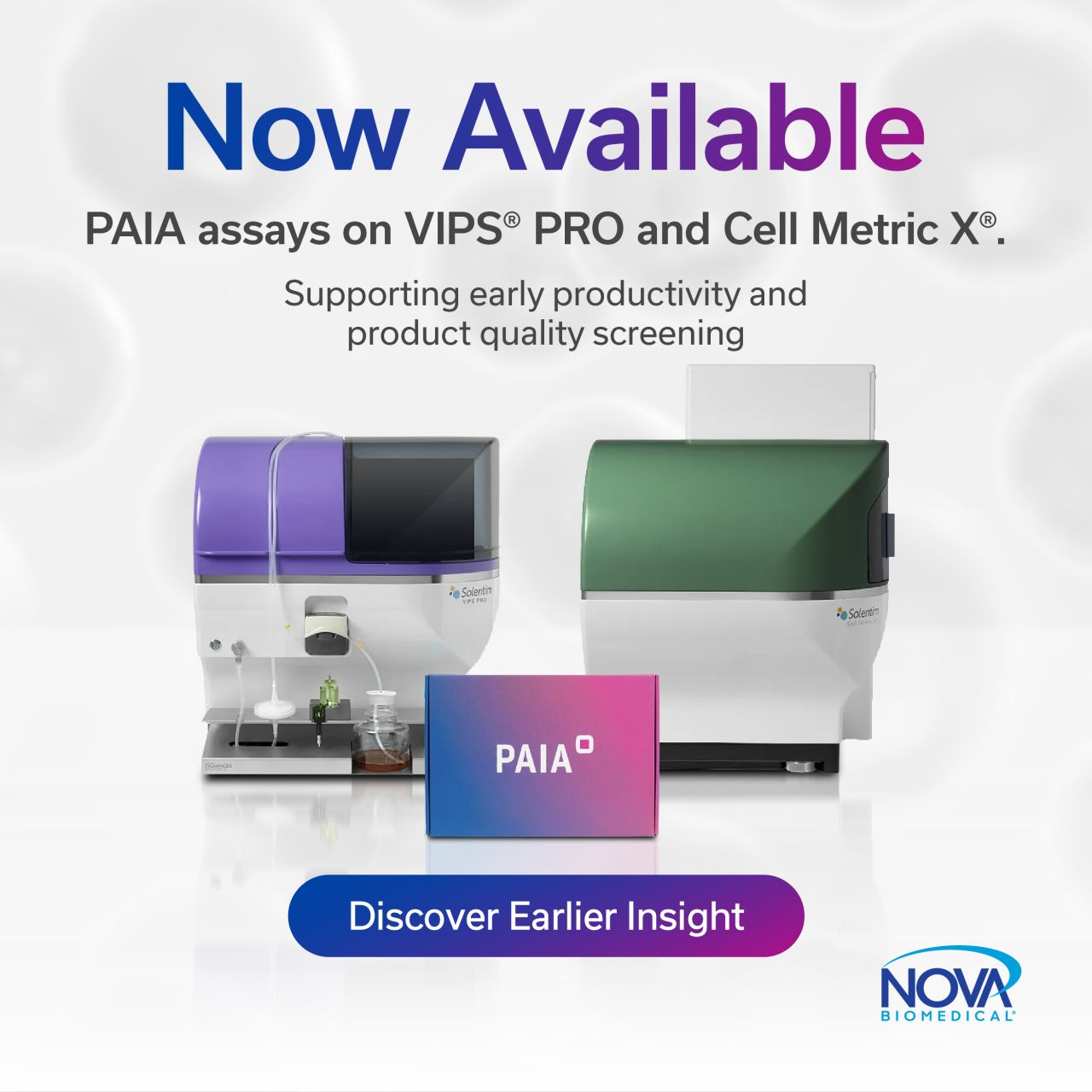 Nova Biomedical ad