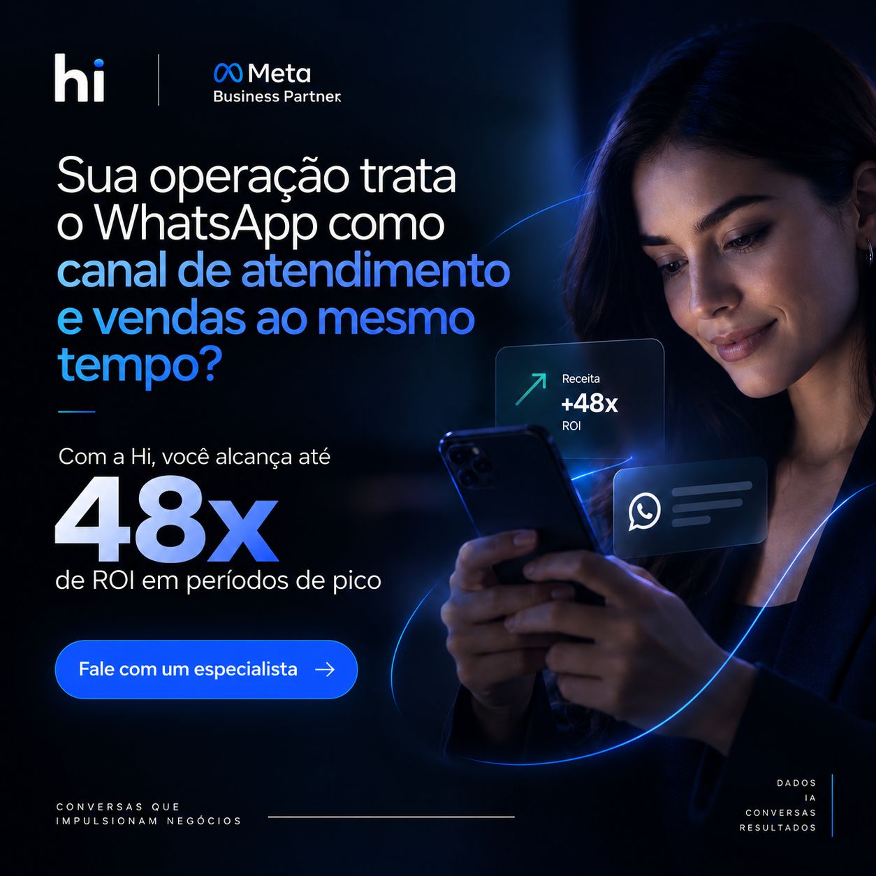 Hi Platform ad