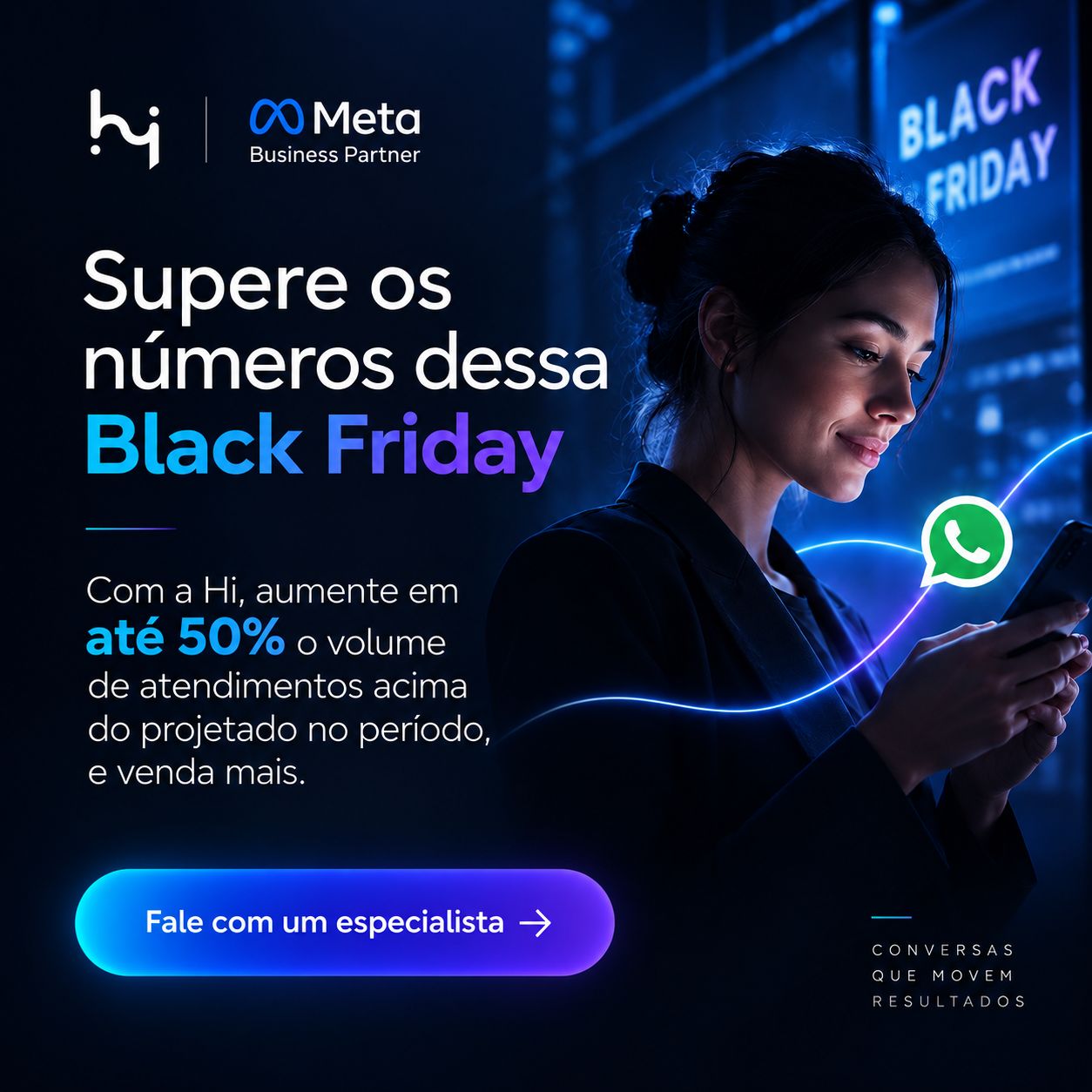 Hi Platform ad