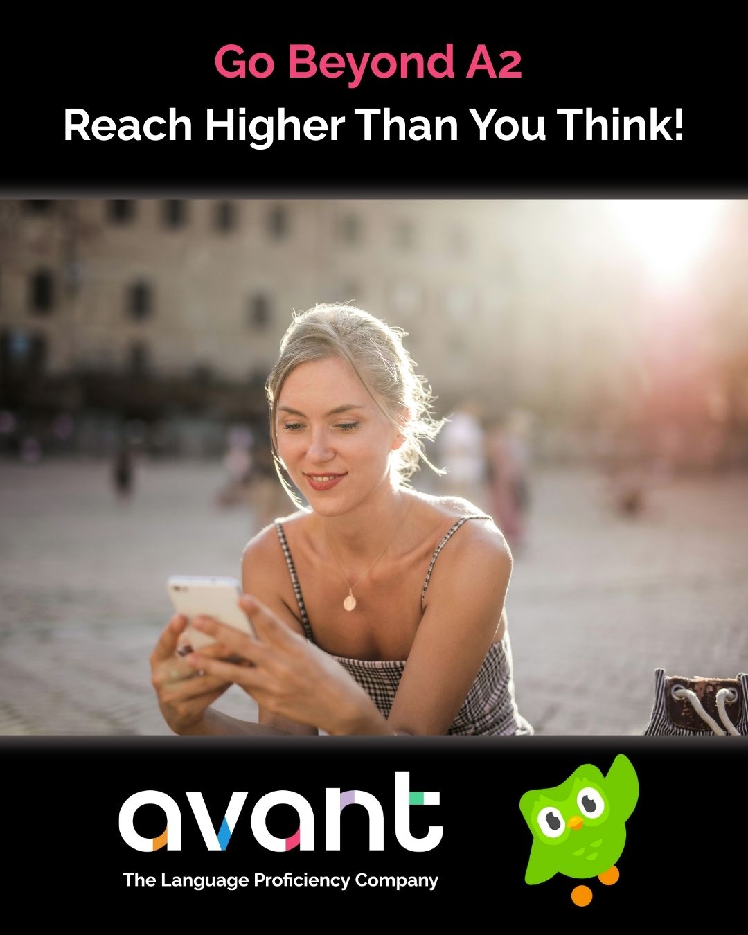 Avant, The Language Proficiency Company ad