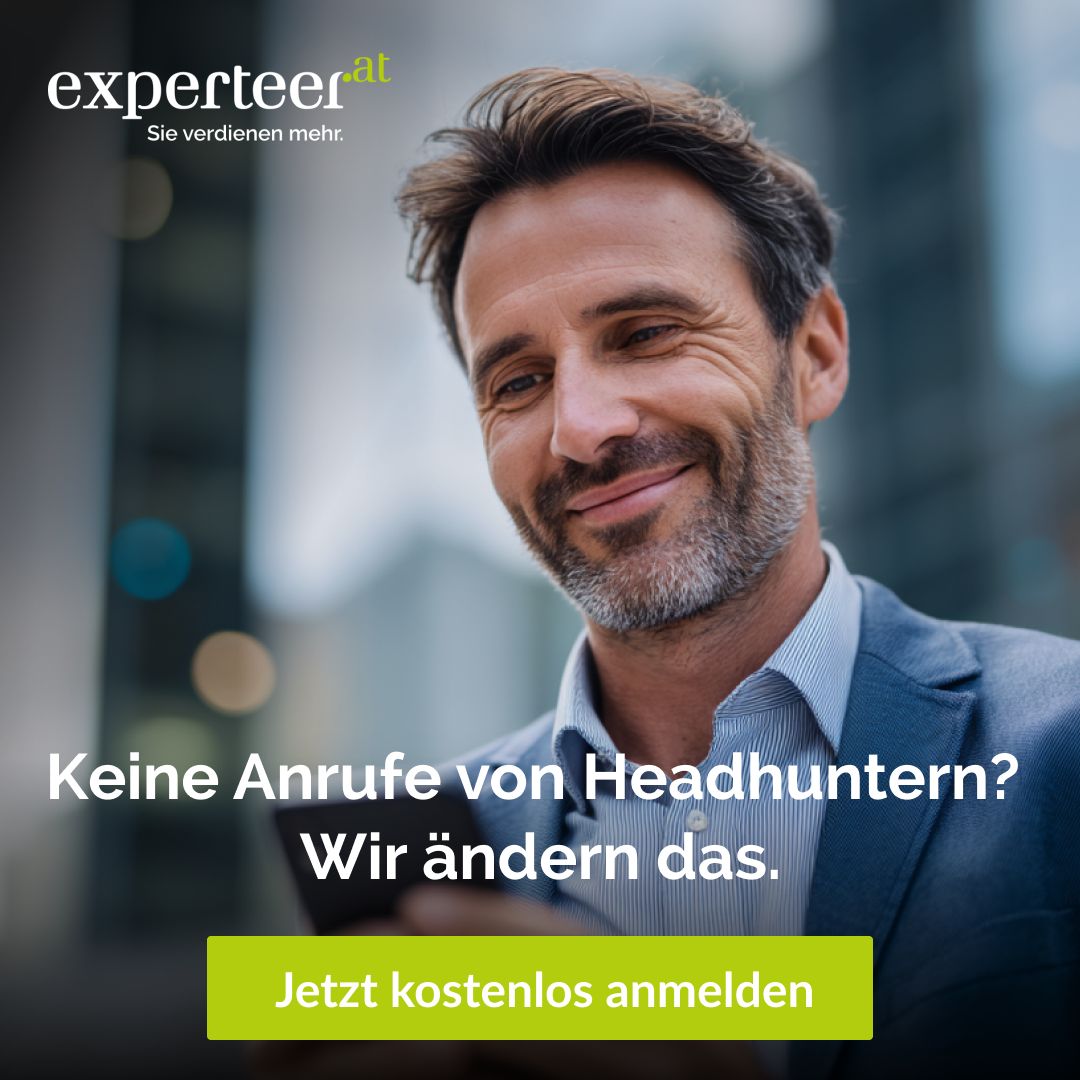 Experteer ad