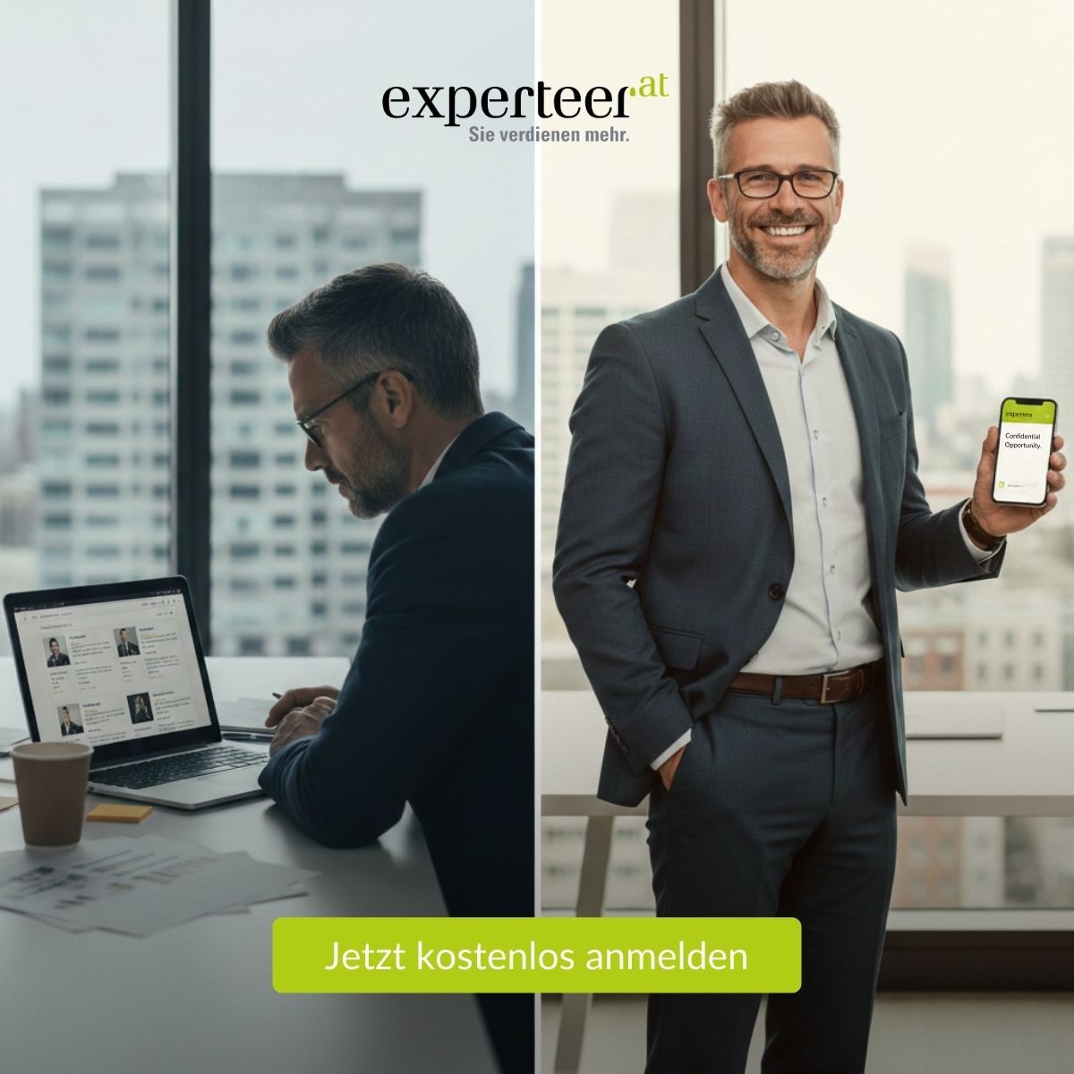 Experteer ad