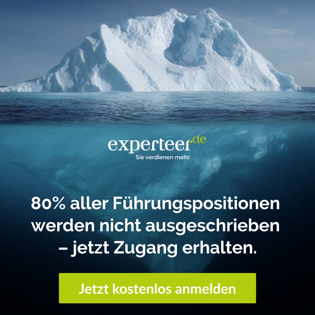 Experteer ad