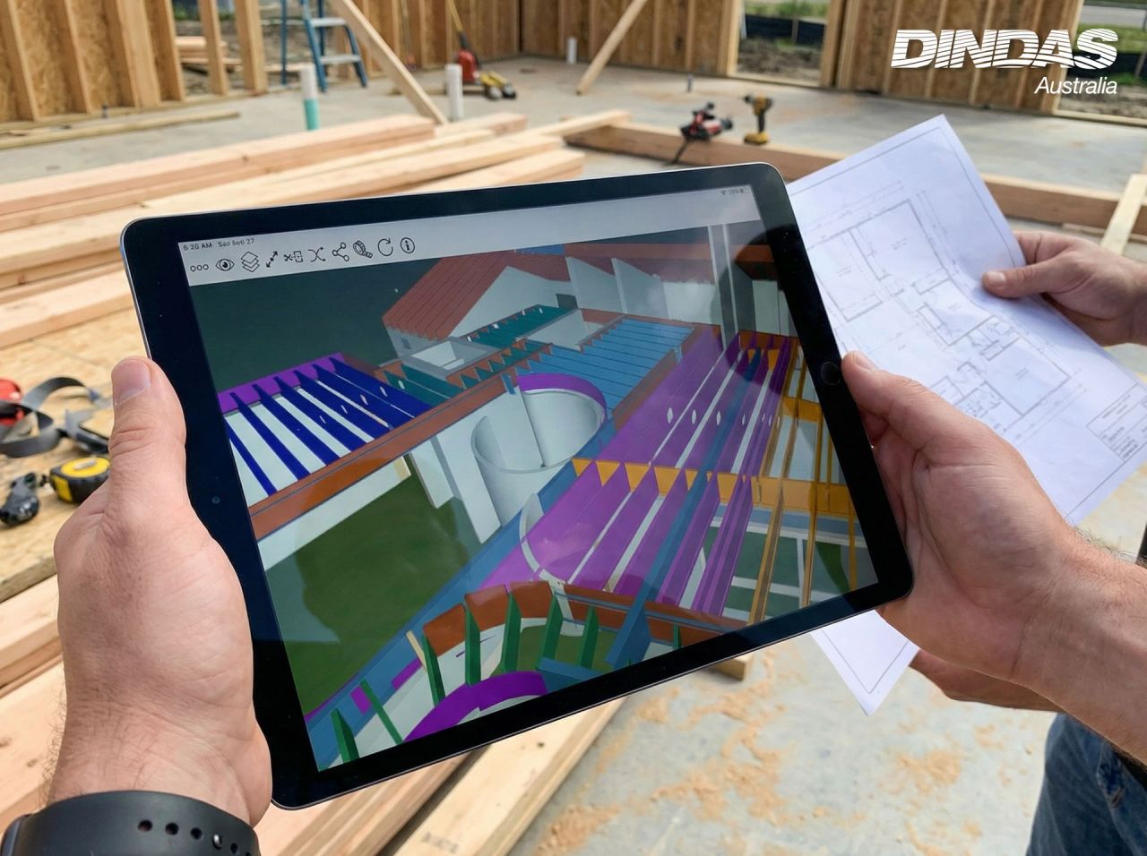 Dindas Australia Pty Ltd ad
