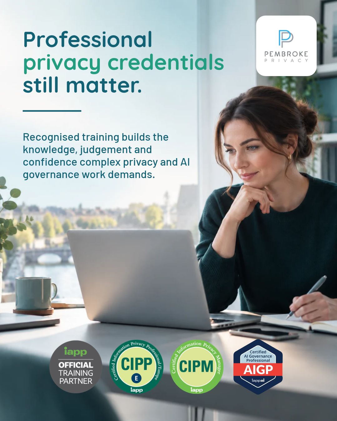 Pembroke Privacy ad