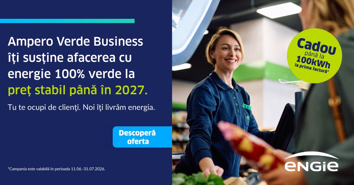 ENGIE Romania ad