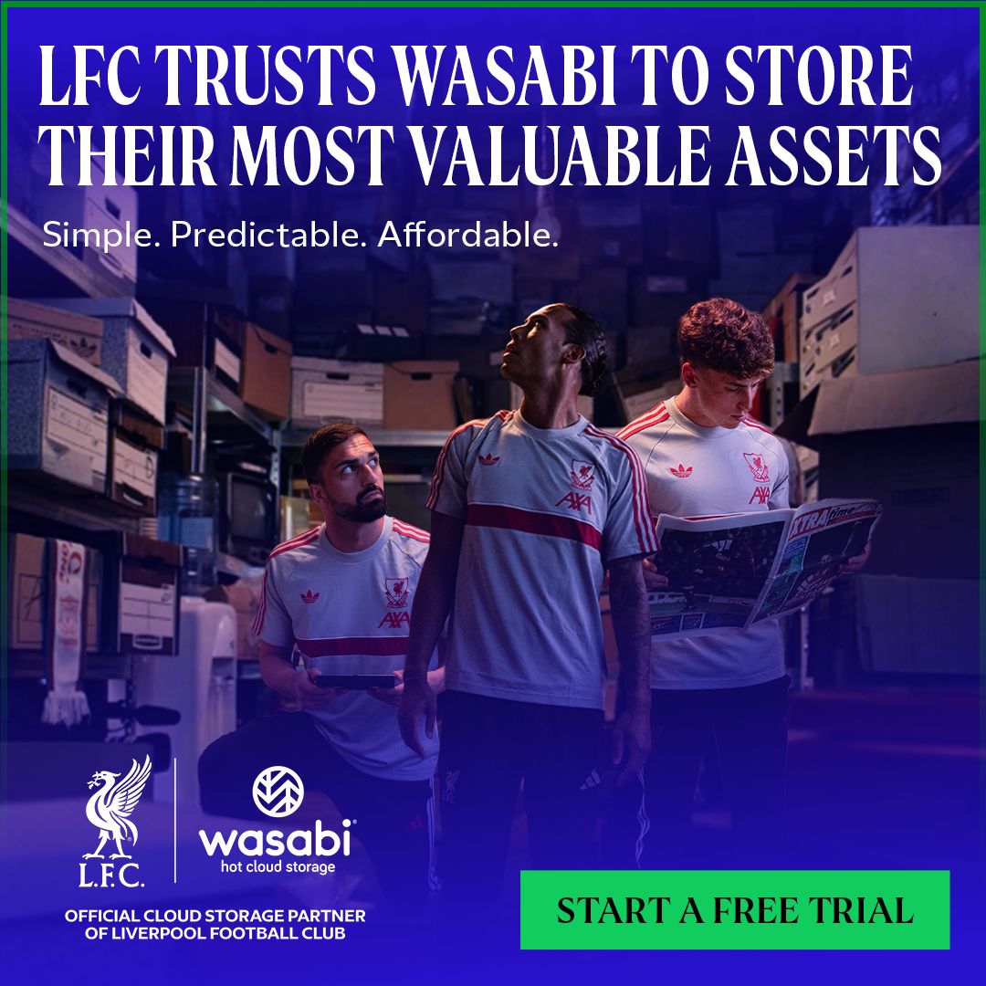Liverpool Football Club ad